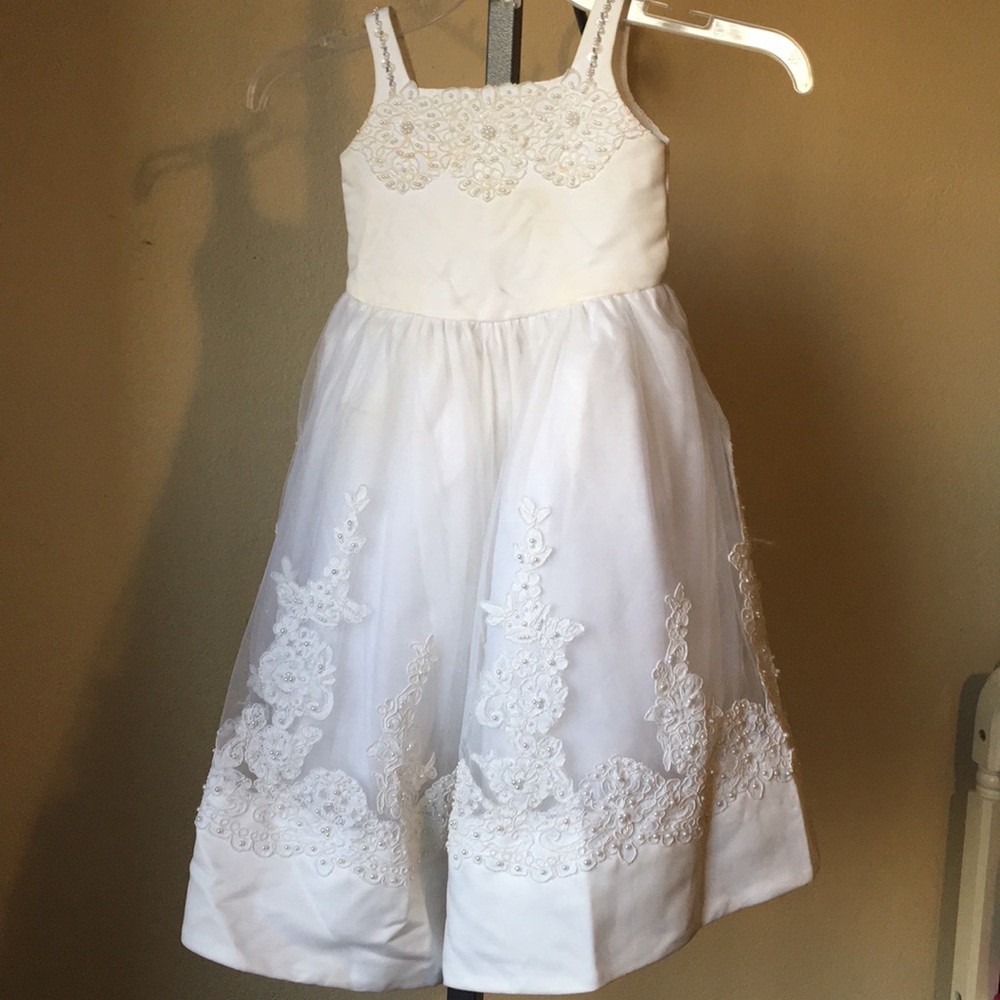 Christening white dress